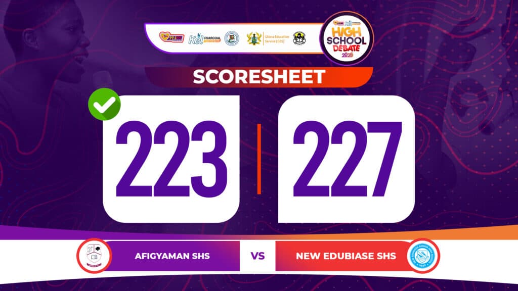 Luv FM High School Debate: Afigyaman, OKESS seal Round of 16 spots in style