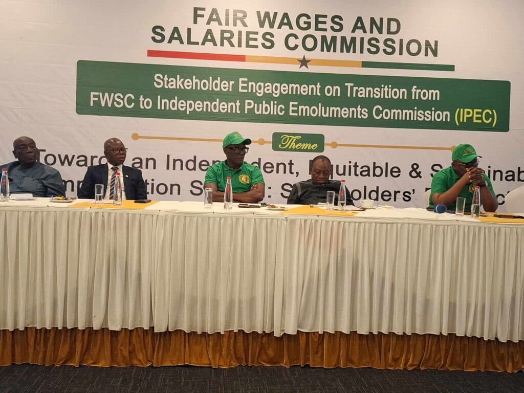 Public sector pay must reflect workers’ value and state’s capacity – Pelpuo