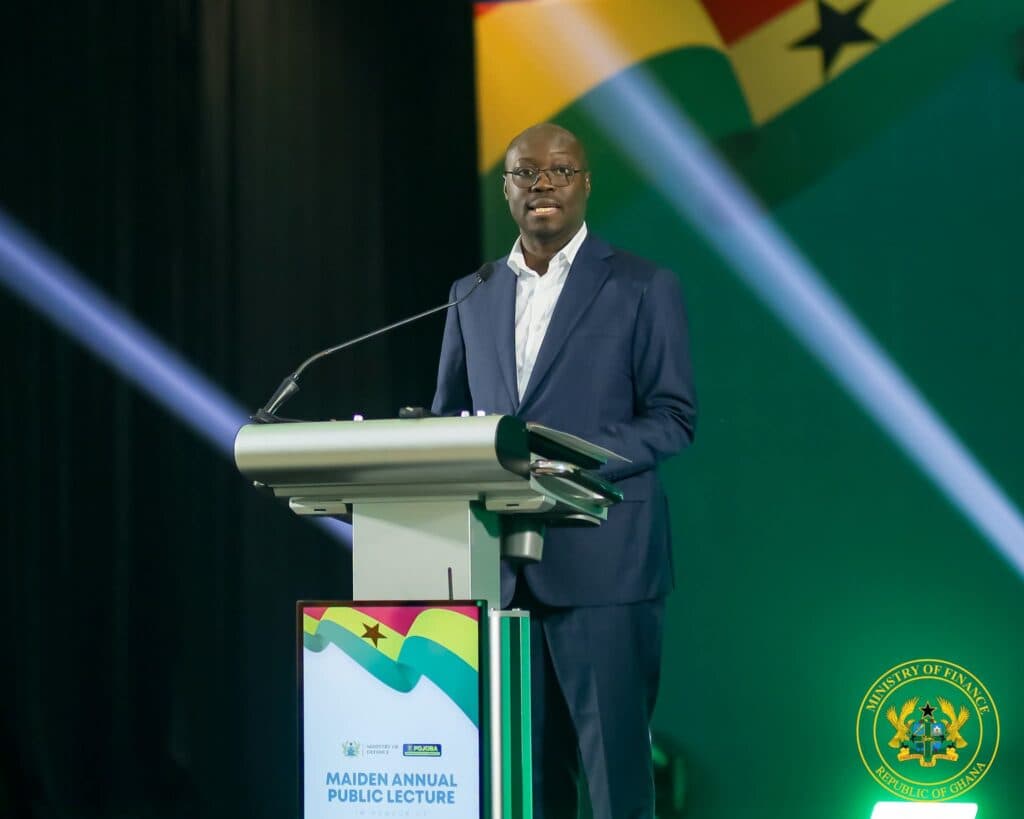 Ato Forson celebrates Omane Boamah’s legacy of integrity and selfless service