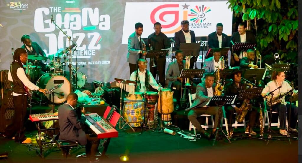 Ghana Jazz Orchestra inauguration set for Sept. 5