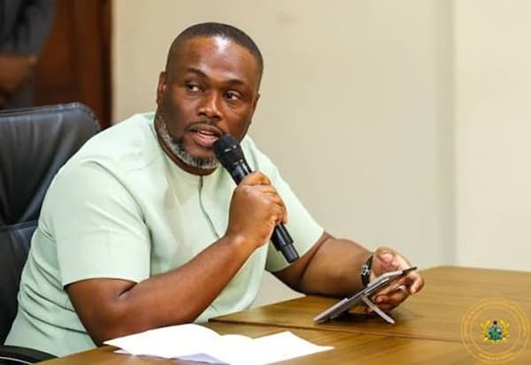Kenneth Adjei embraces new Defence role, pledges ‘renewed energy’