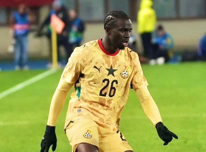 Ghana defender Marvin Senaya on comeback trail after hamstring injury