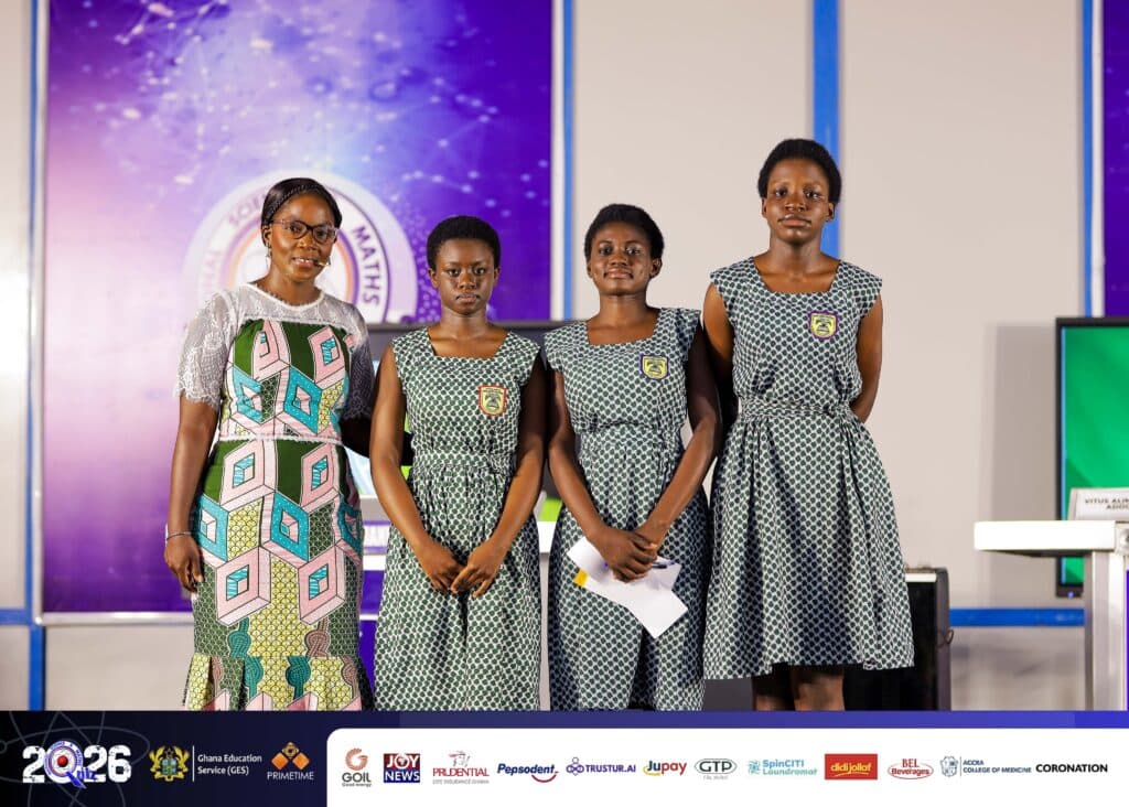 NSMQ 2026: Accra Girls make flying start, cruise past Asamankese, Sandema to book one-eighth spot