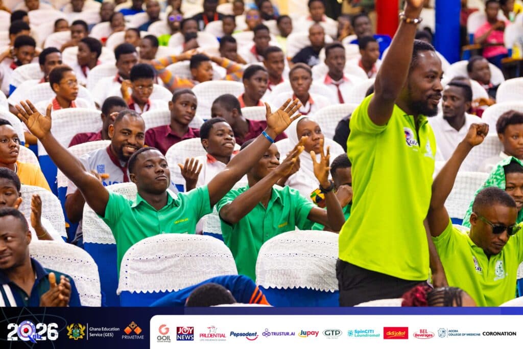NSMQ 2026: St. Hubert Sem edge Bright SHS in three-point thriller to book one-eighth spot