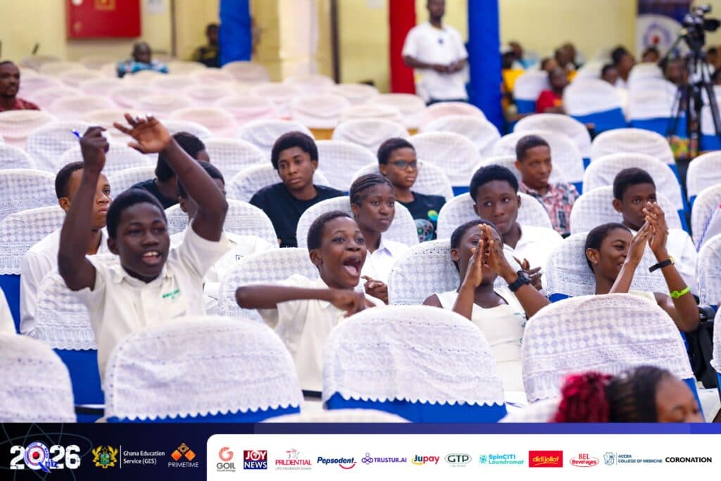 NSMQ 2026: Adiembra SHS goes hard on T.I. Amass in riddles to secure automatic one-eighth slot