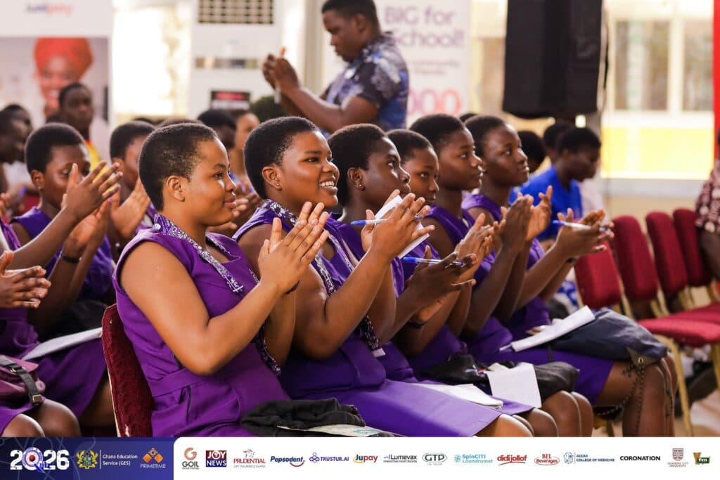 NSMQ 2026: Mfantsiman Girls’ bounce back from 2025 prelims exit to book one-eighth spot