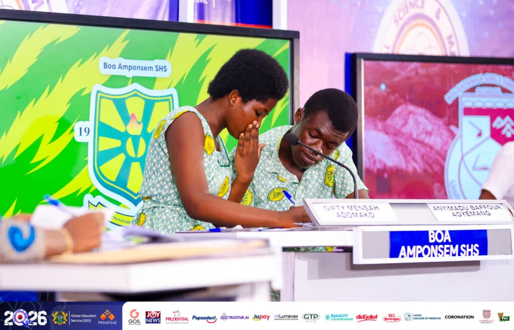 NSMQ 2026: Boa Amponsem roars into one-eighth as Berekum SHS, Bolgatanga Girls’ bow out from prelims