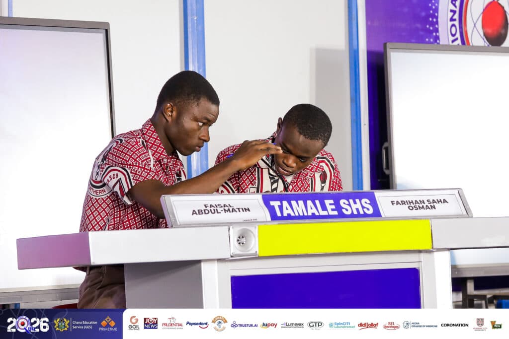 NSMQ 2026: Revenge complete as TAMASCO sends Aquinas packing, books quarter-final spot
