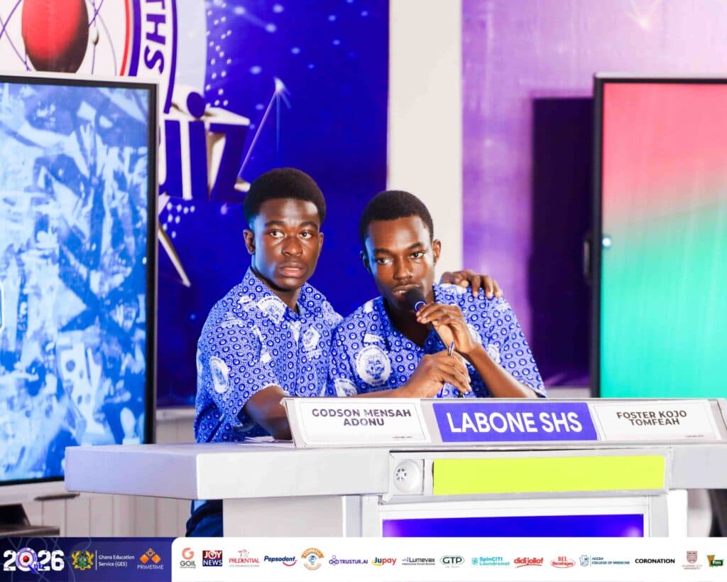 NSMQ 2026: Labone SHS knocks out seeded Koforidua Sec. Tech. to book quarter-final spot