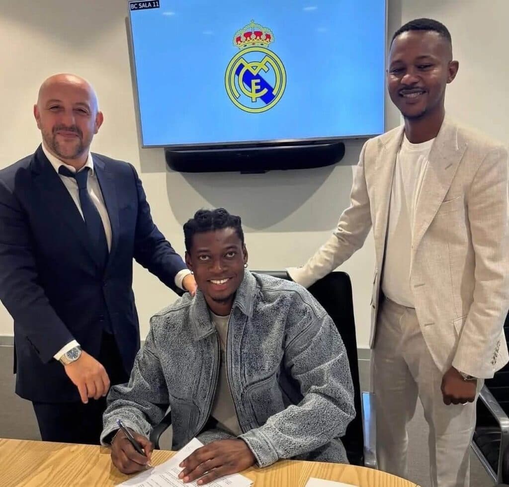 Ghanaian defender Oscar Naasei joins Real Madrid in €2m Granada deal