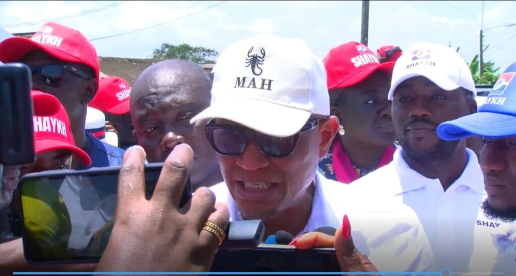 Mustapha Abdul-Hamid promises ideological revival as he files for NPP Vice Chairmanship