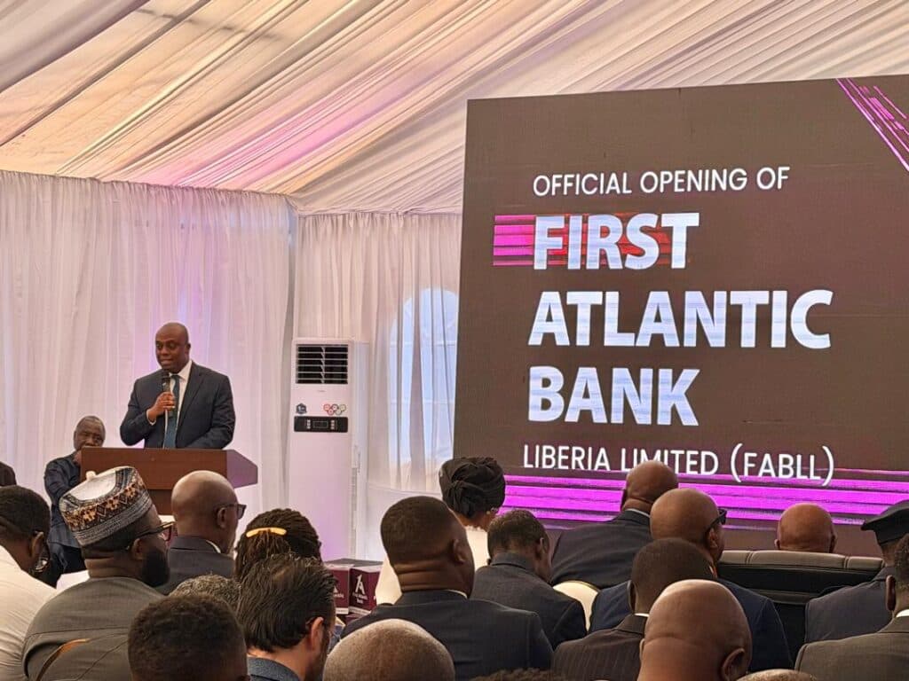 Ghanaian banks go global as First Atlantic Bank expands into Liberia