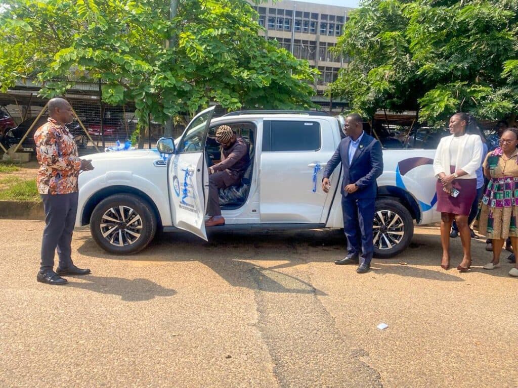 Data Protection Commission acquires two vehicles to strengthen data protection enforcement