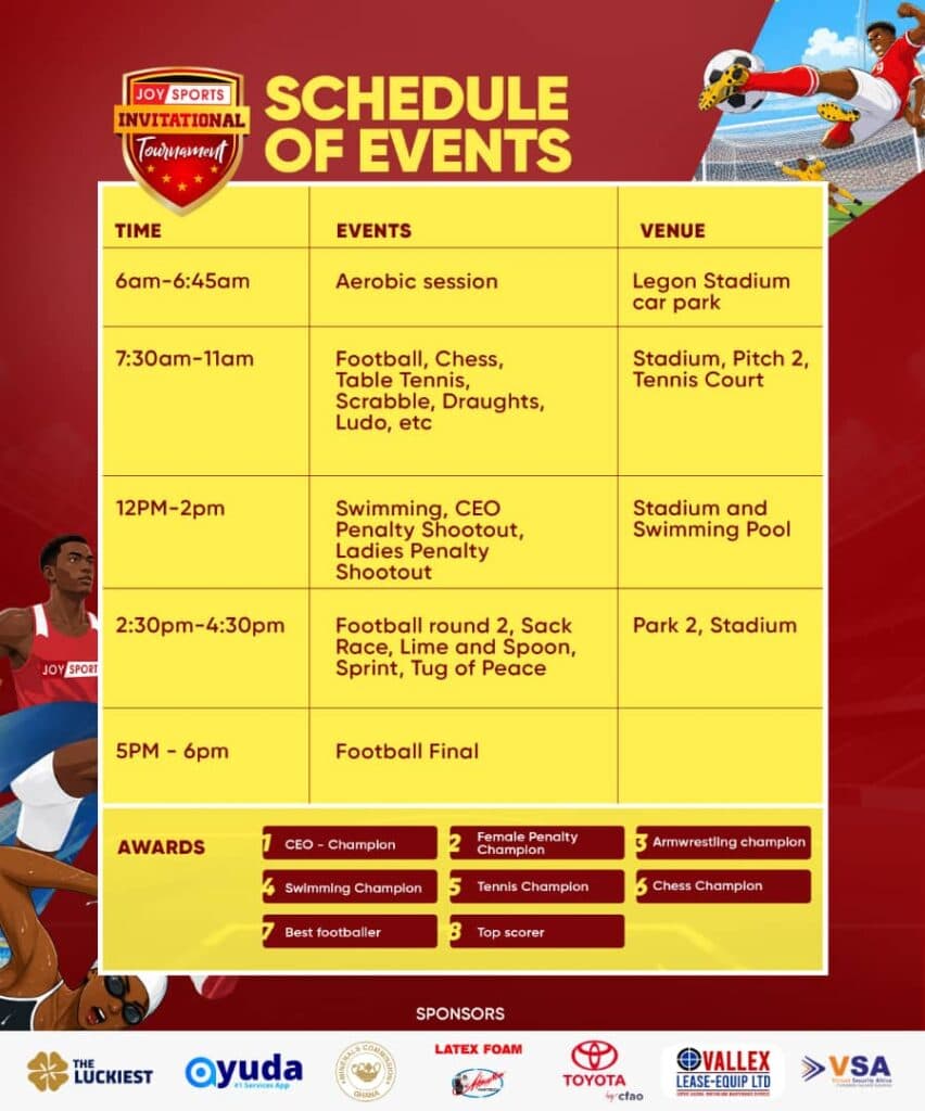 Preview: JoySports Invitational Tournament 2026 promises a day of sport, fitness and big prizes