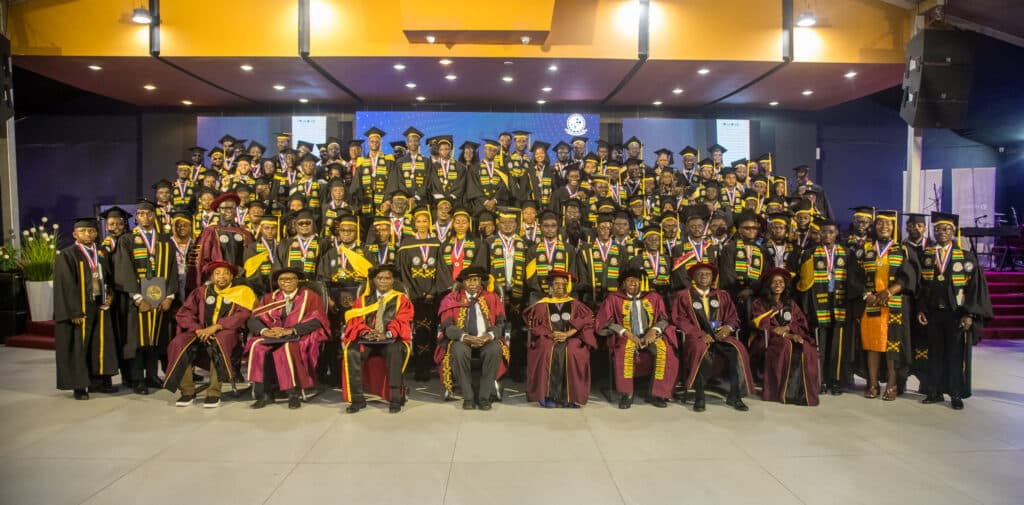 Accra Institute of Technology holds 22nd graduation as 572 students graduate and PhD alumni surpass 100