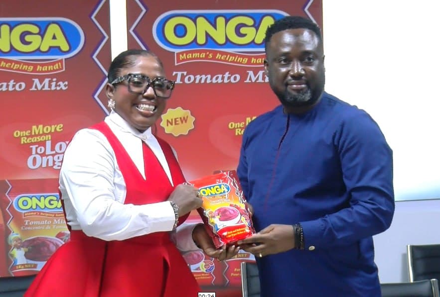 Promasidor Ghana unveils new Onga Tomato Mix, names Diana Antwi Hamilton brand ambassador