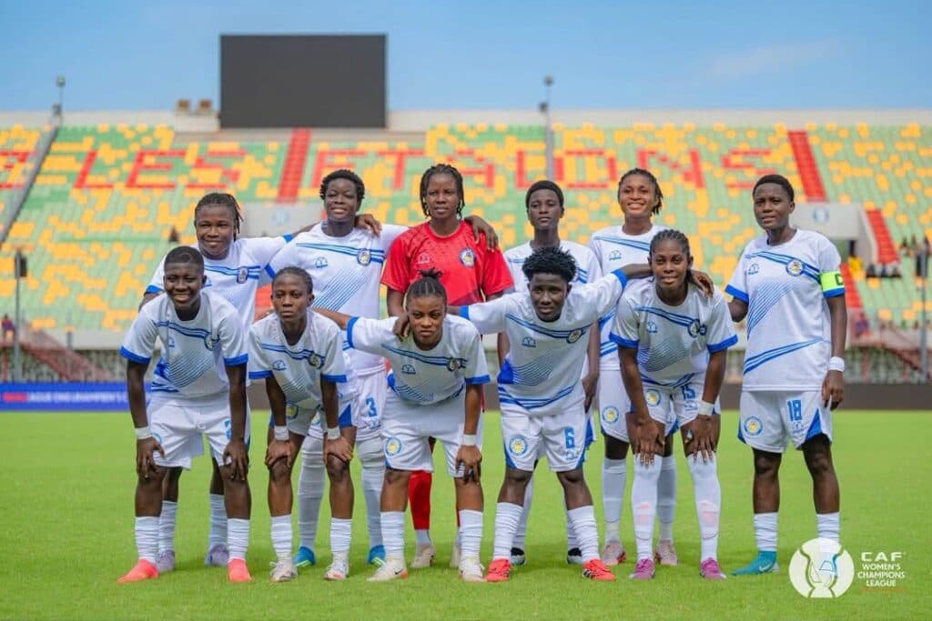 WAFU B WCLQ: Ampem Darkoa Ladies beat ASEC Mimosas in Group B opener 