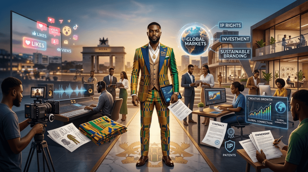 Ghana’s creative industry must stop celebrating visibility and start building wealth