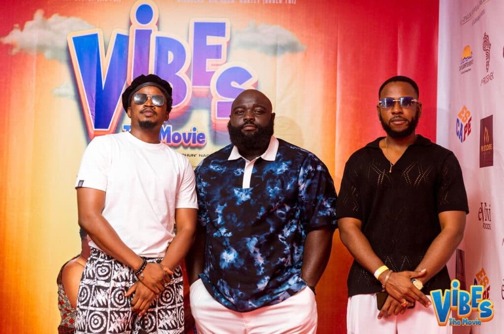 ‘Vibes The Movie’ wins Ghana Comedy Awards Best Comic Film honour