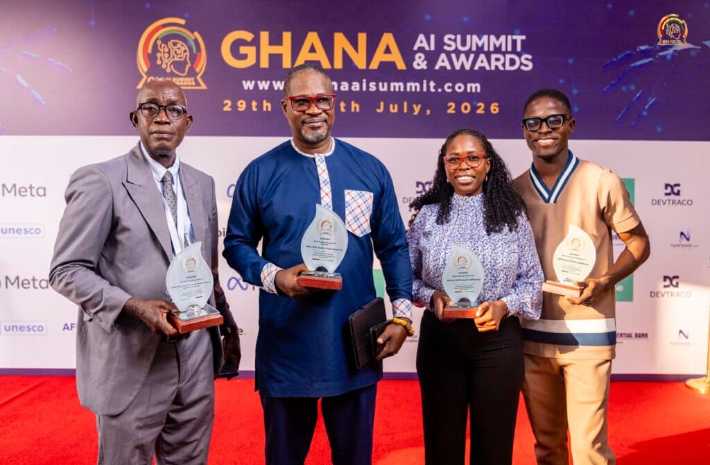Africon emerges Best AI Startup at Ghana AI Summit & Awards 2026