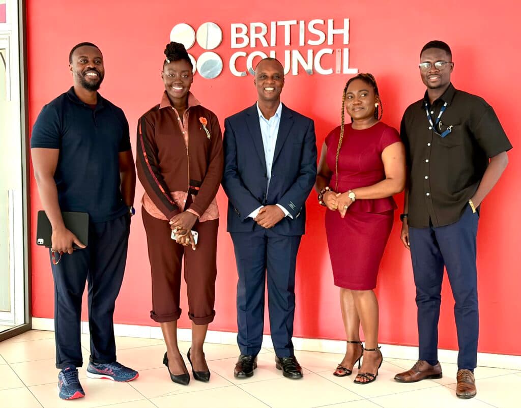 British Council supports two Ghanaian creatives for UK cultural exchange opportunities