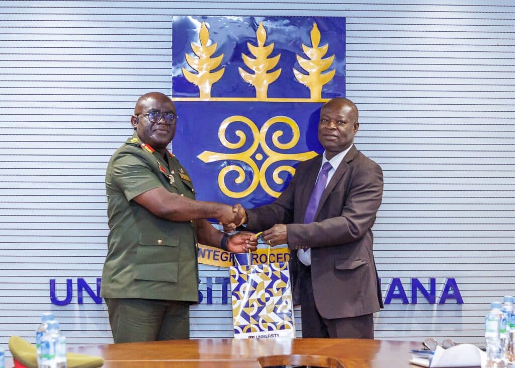 NACOC, University of Ghana strengthen collaboration to tackle drug abuse on campus