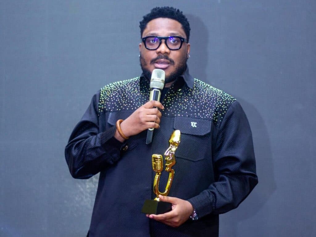 Jeffrey Nortey’s creative brilliance shines with double honours at Ghana Comedy Awards