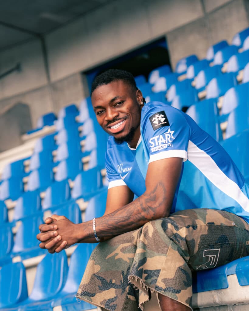 Jerry Afriyie completes permanent move to Genk