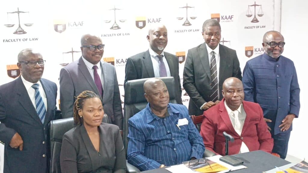Adenta Circuit Court 1 judge cautions lawyers against attacking judges