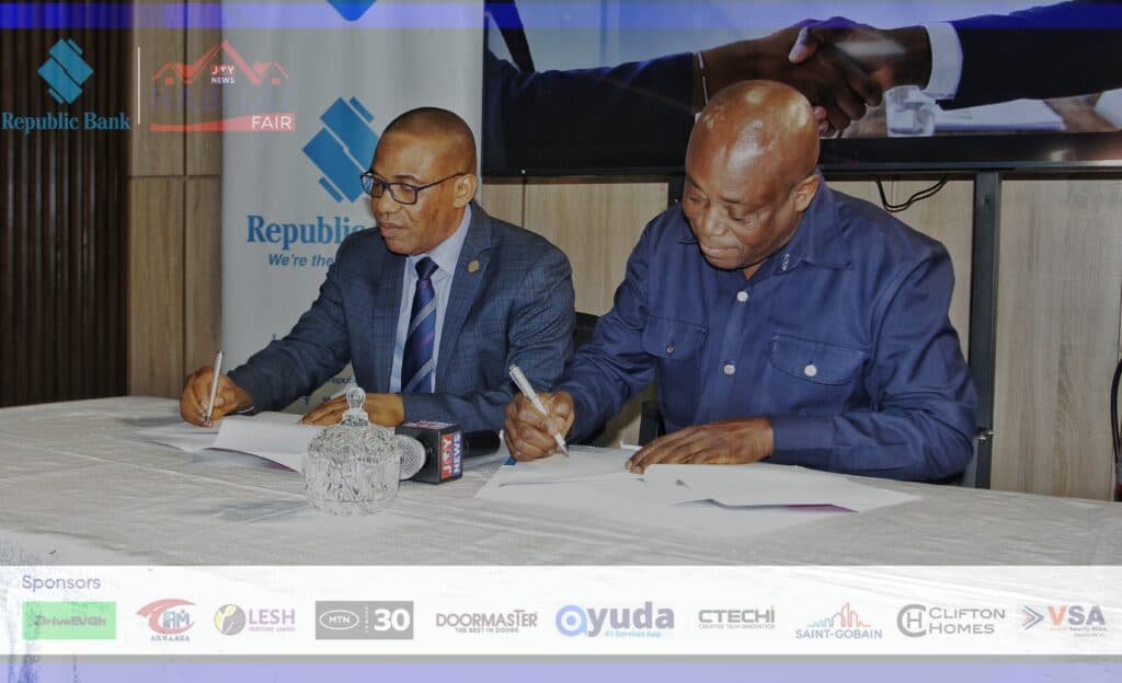 Republic Bank Ghana, JoyNews launch 2026 Habitat Fair