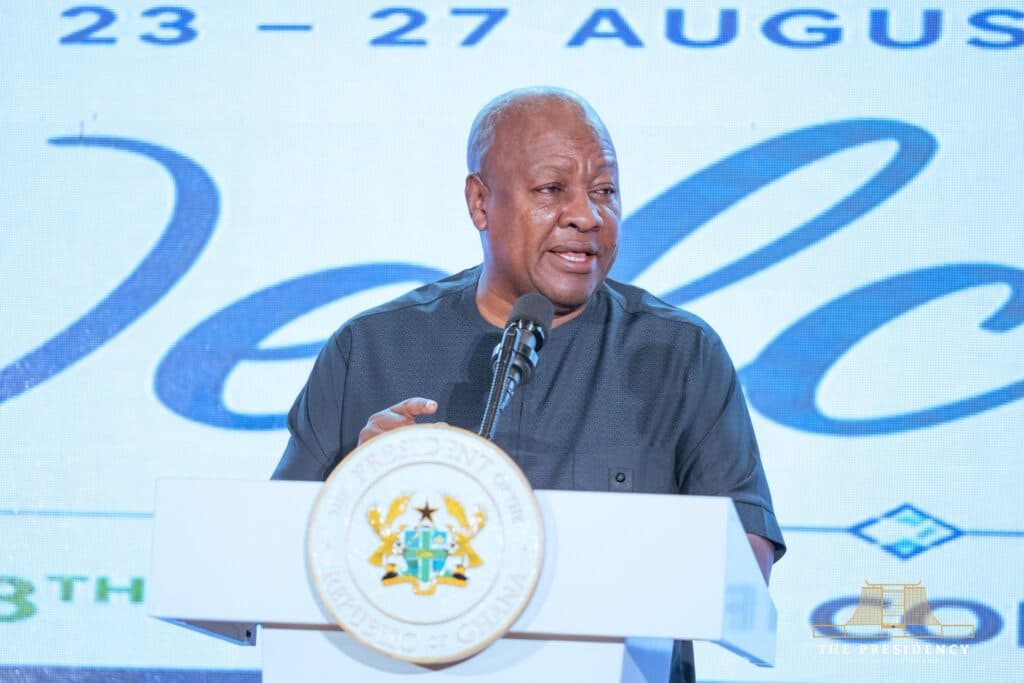 Mahama calls for responsive healthcare regulation to improve patient safety