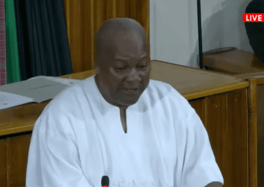 Mahama calls for right of return for global African family
