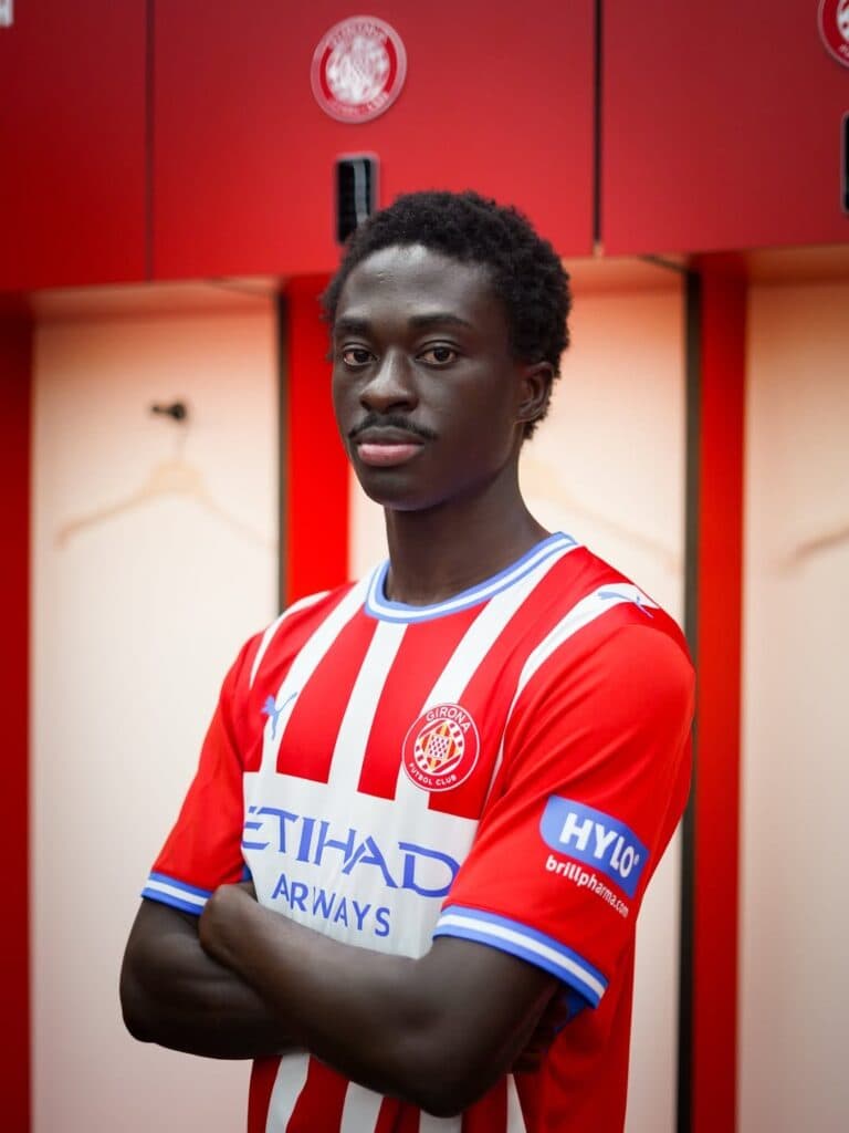 Black Stars defender Abdul Mumin joins Girona FC