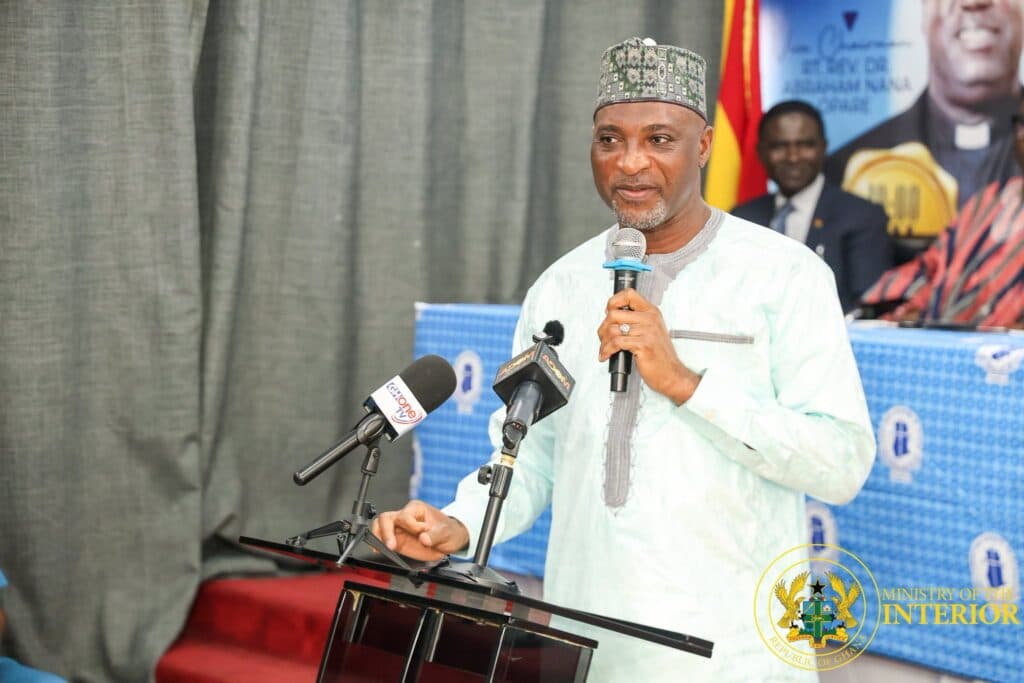 Interior Minister directs IGP to crack down on illegal private security forces