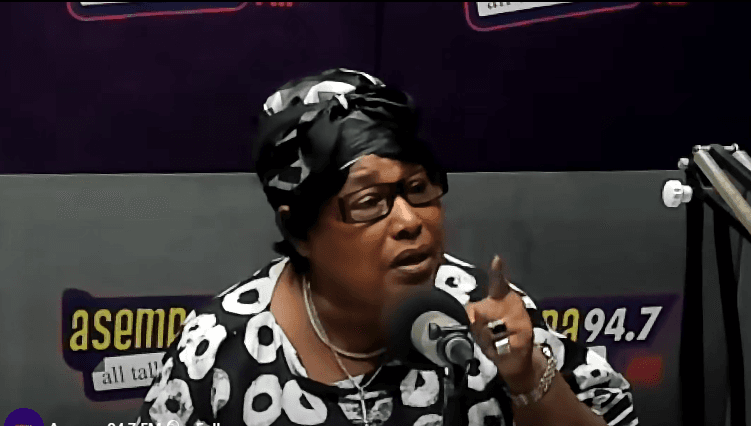 ‘I’m older than him; he has no right to call me a nobody’ – Nana Yaa Jantuah hits back at Afenyo-Markin