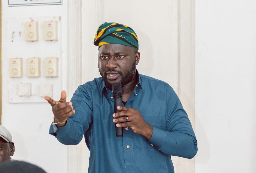Okai Mintah declares Effutu winnable for NDC ahead of 2028 general elections