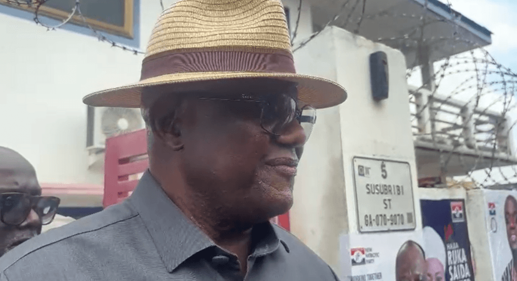 NPP vetting was candid and went beyond routine questions – Afoko