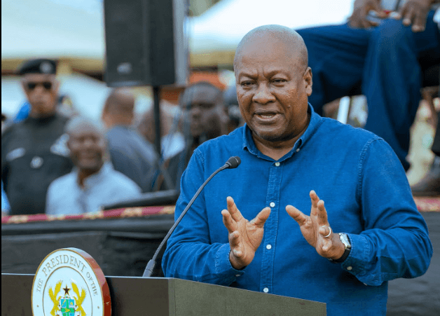 Mahama urges Ghanaians to embrace home visits under Free Primary Healthcare programme
