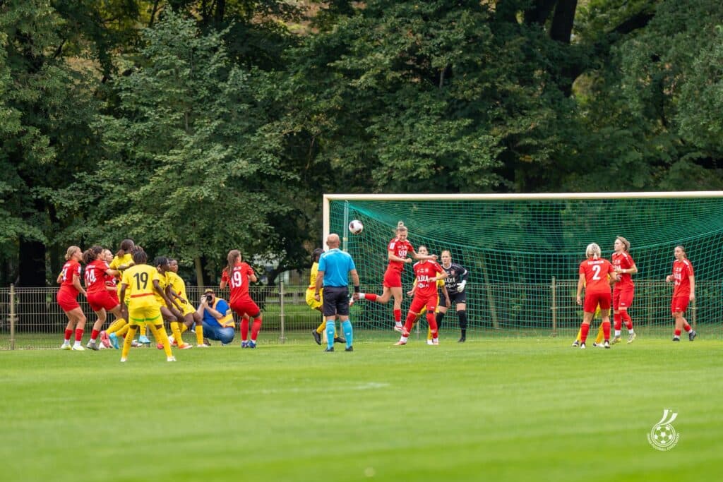 2026 U20 WWC: Black Princesses beat Polish side in friendly game ahead of tournament