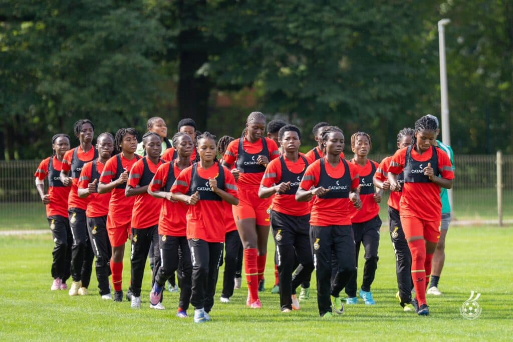 2026 U20 WWC: Black Princesses to face Mexico in pre-tournament friendly