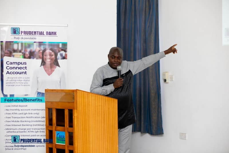 Prudential Bank equips young professionals with practical personal finance skills at National Youth Mentorship Summit