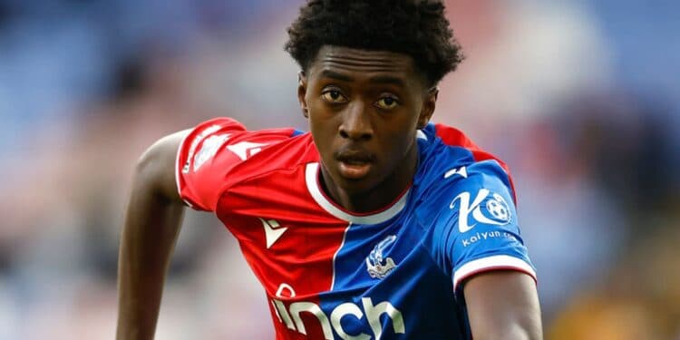 Burnley, Wrexham competing for Crystal Palace winger Jesurun Rak-Sakyi