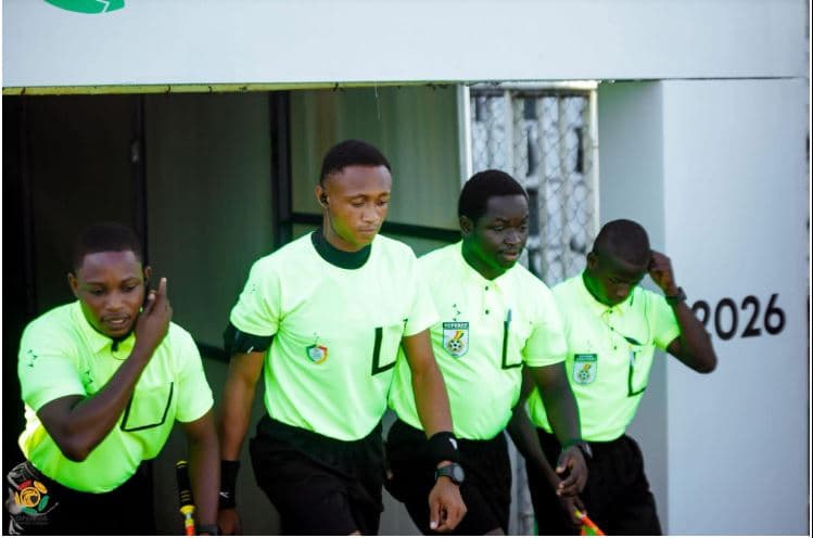 16 Catch Them Young Referees selected for 2026 XI DOL Super Cup