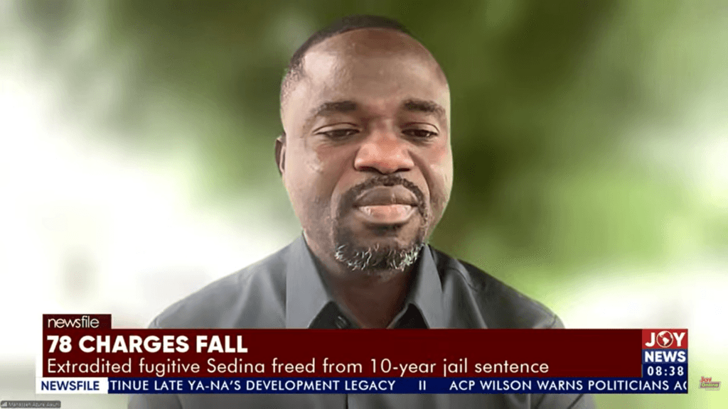 Sedina Tamakloe-Attionu’s acquittal: Manasseh Azure expresses disappointment