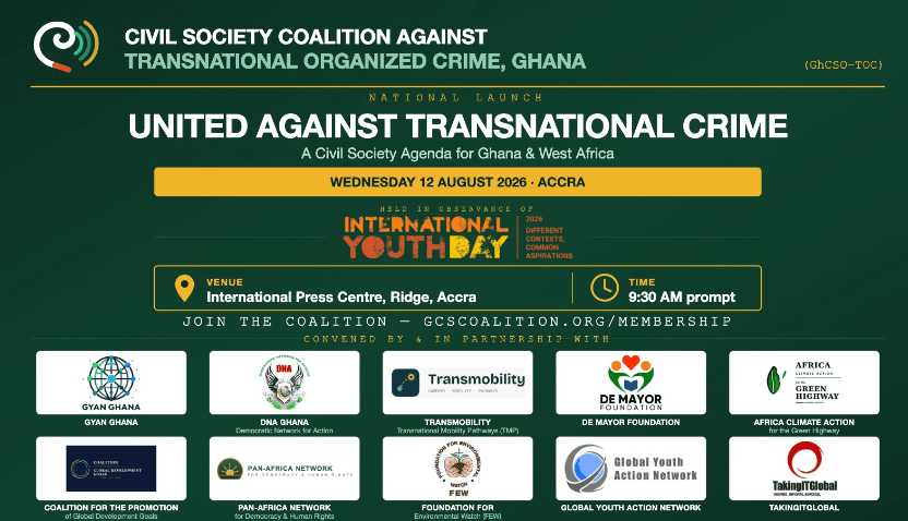 National Coalition Against Transnational Crime to launch August 12 