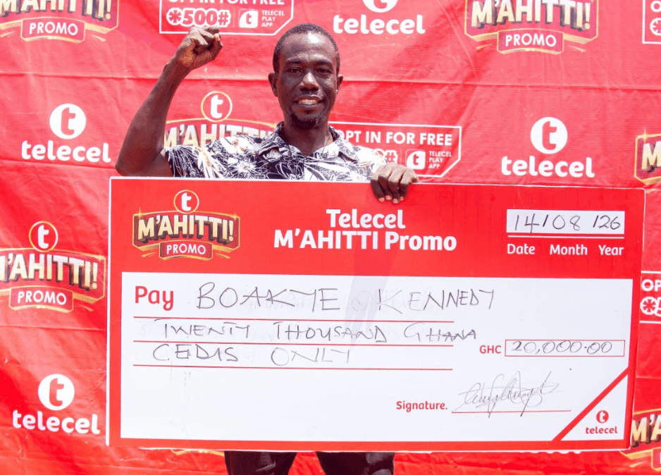 How Telecel M’ahitti promo is transforming lives nationwide