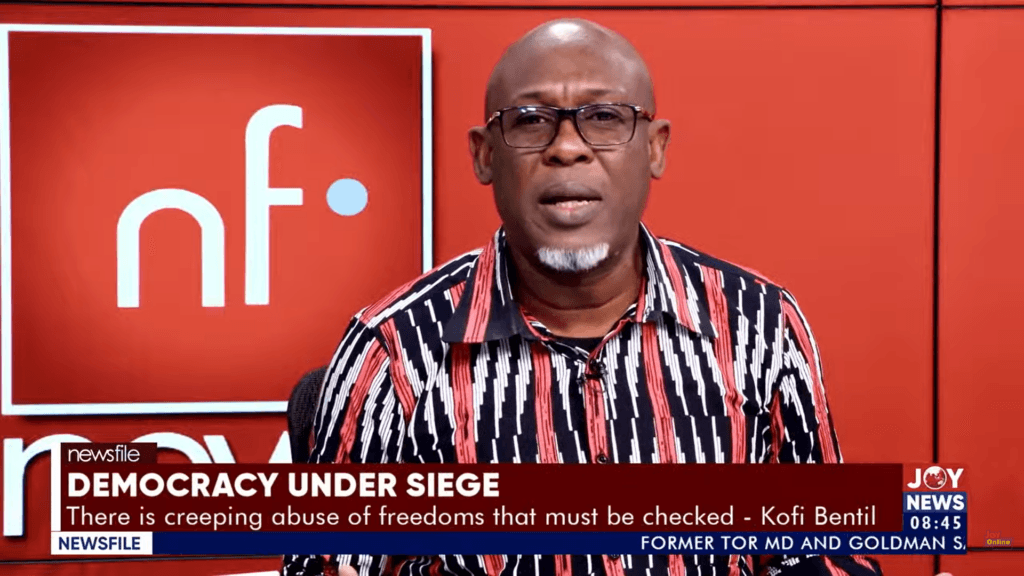 NDC has been ‘more zealous’ in prosecuting opposition than its own – Kofi Bentil