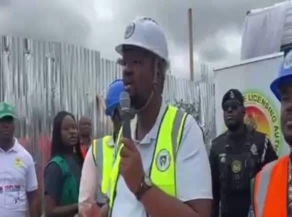 DVLA cuts sod for ultra-modern new office at Bechem