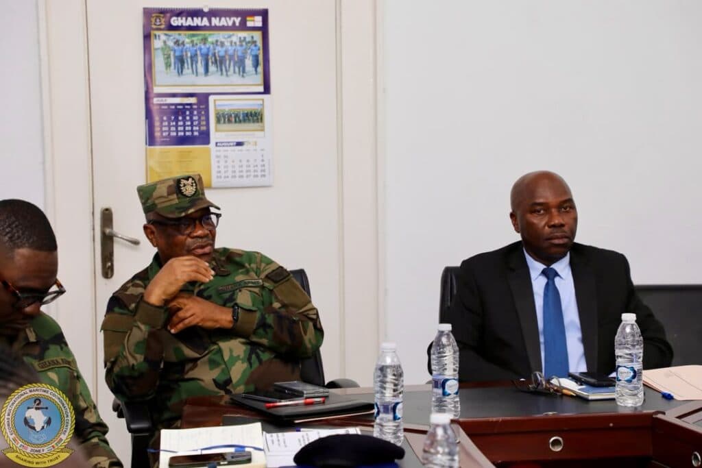 Ghana, Côte d’Ivoire deepen maritime security cooperation through joint boundary inspection 