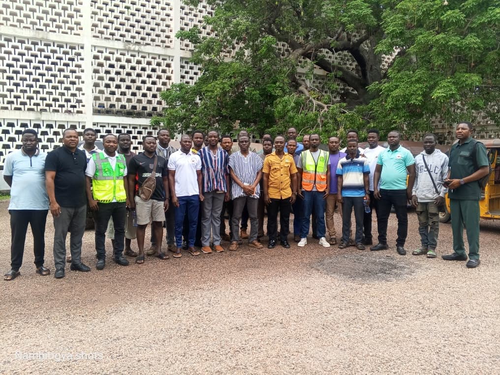 Upper East: NRSA sensitises commercial motorbike, tricycle riders on new regulations